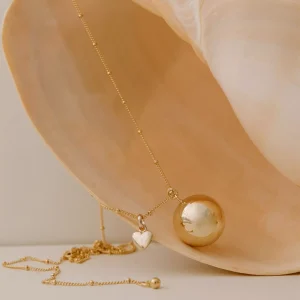 Atelier Aismée – Bola Coeur de Marie or