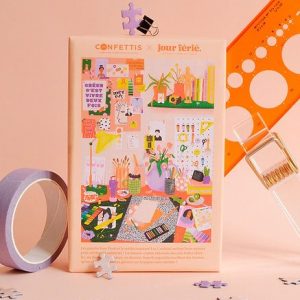 Puzzle Du feutre sur les mains