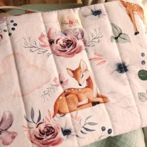 Wonder A – Grande pochette matelassée Biche