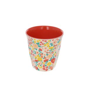 Le Petit Souk – Petit verre melamine Fleurette