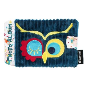 Album photo velours – Astros le Hibou