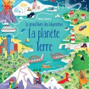 Le grand livre des labyrinthes – La planète Terre