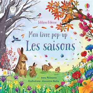 Livre – Mon livre pop-up – Les saisons