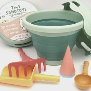 Compactoys – Set de 7 Jeux de plage