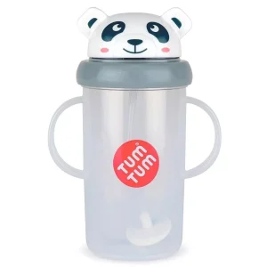 Tum tum – GRANDE Tasse à paille – Panda