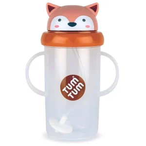 Tum tum – GRANDE Tasse à paille – Renard