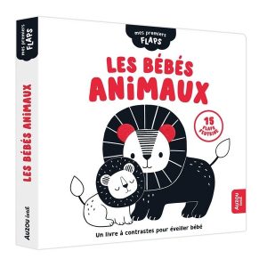 Auzou – Mes Premiers Flaps – Les bébés animaux