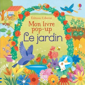 Livre – Mon livre pop-up – Le jardin