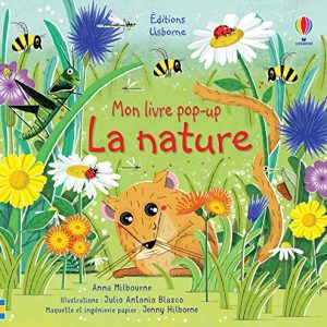 Livre – Mon livre pop-up – La nature