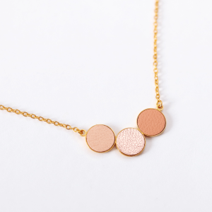 Collier Trio Nude