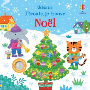 Livre – J&rsquo;écoute, je trouve – Noël