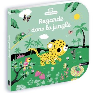 Livre – Petit Nathan – Regarde dans la jungle