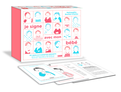 Coffret Montessori – Je signe avec mon bébé