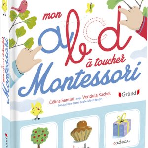 Livre – Mon abcd à toucher Montessori