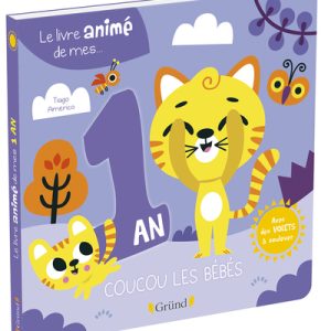 Livre – Le livre animé de mes 1 an