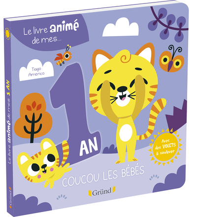 Livre – Le livre animé de mes 1 an