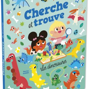 Livre – Cherche et trouve – Les dinosaures