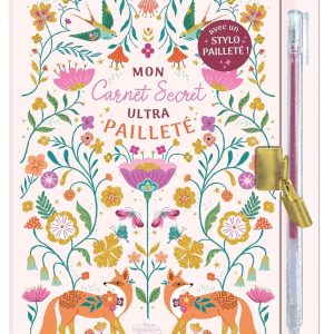 Auzou –  mon carnet secret Ultra Pailleté