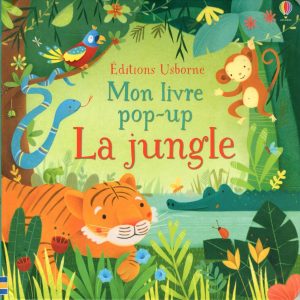 Livre – Mon livre pop-up – La jungle