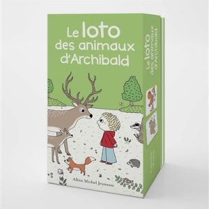Le Loto des animaux d&rsquo;Archibald – Albin Jeunesse