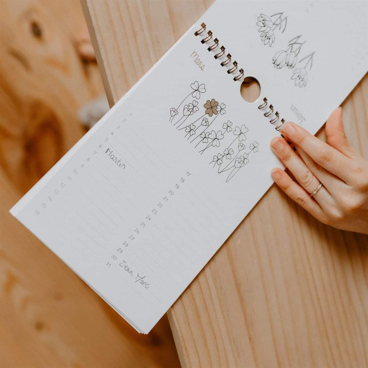 Calendrier des Anniversaires – Image 4