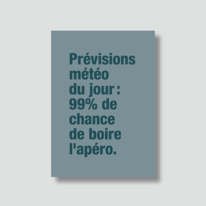 Carte Prévisions météo du jour…