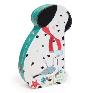 Djeco – Puzzle – Ollie le dalmatien – 24pcs