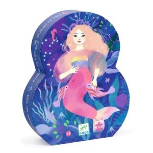 Djeco – Puzzle – Ella la sirène – 36pcs