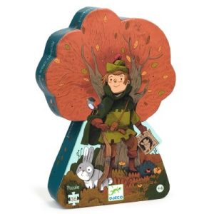 Djeco – Puzzle Robin des bois – 36 pcs