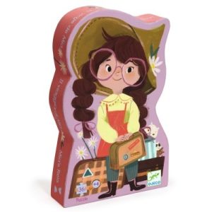 Djeco – Puzzle – Le voyage de Mia – 36 pcs