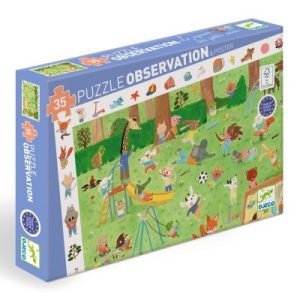 Djeco – Le square des petits amis – 35 pcs