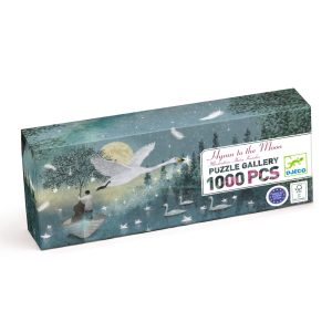 Djeco – Puzzle Gallery – Hymn to the Moon – 1000 pcs