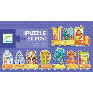 Djeco – Puzzle Je compte