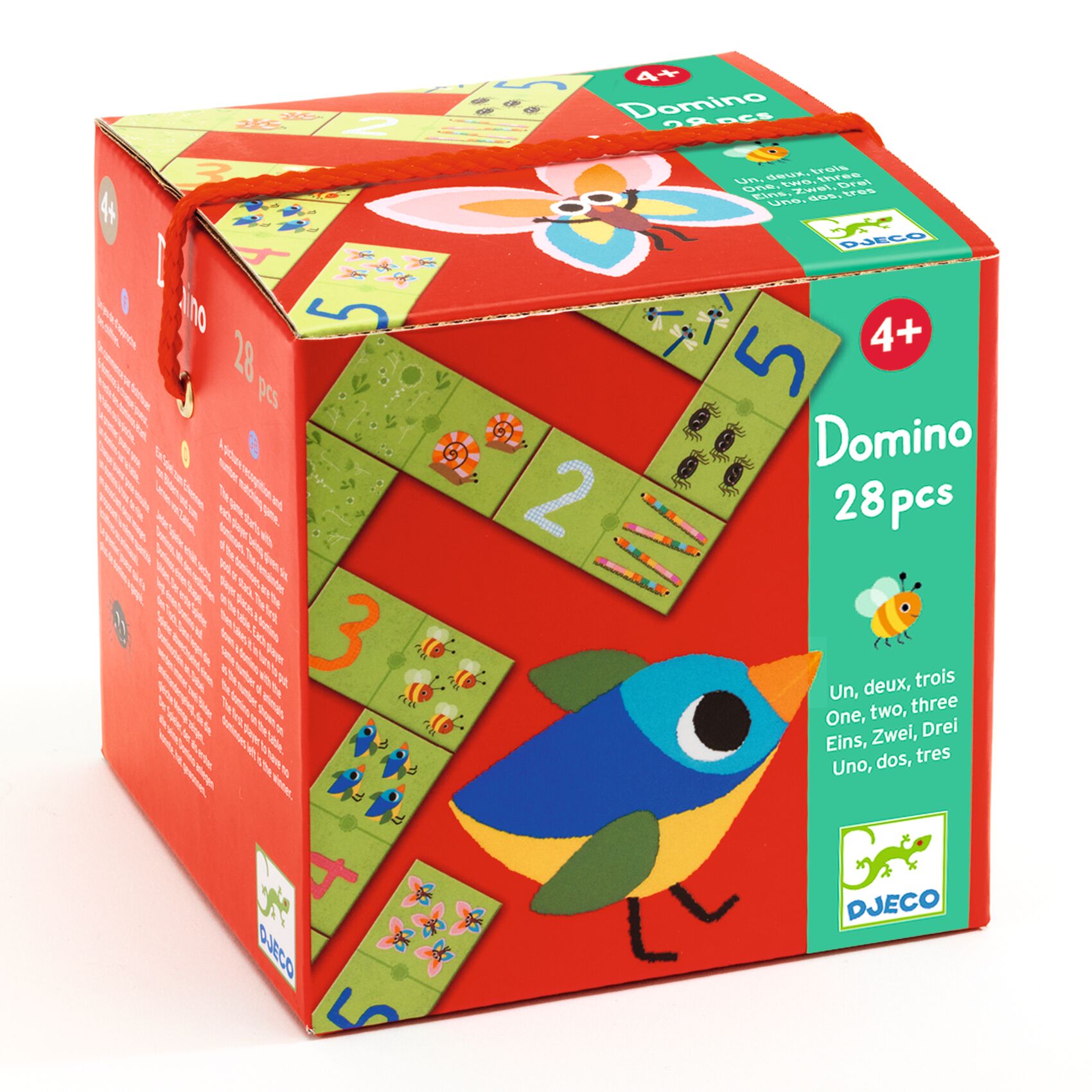 Djeco – Domino un, deux, trois