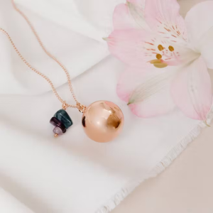 Bola de grossesse : Fluorine rose