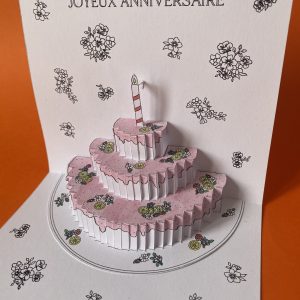 Carte anniversaire