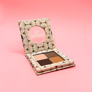 Palette de 4 fards à paupières BIO – Smokey Eyes