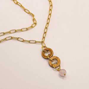 Collier chocker VIOLA