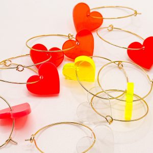 Small Créole Coeur