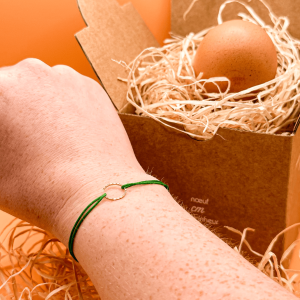 Oeuf bracelet Simone