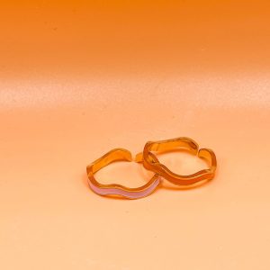 Bague WAVES