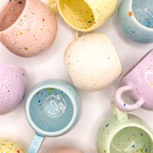 TASSE À CAFÉ TACHETÉ – 90 ml