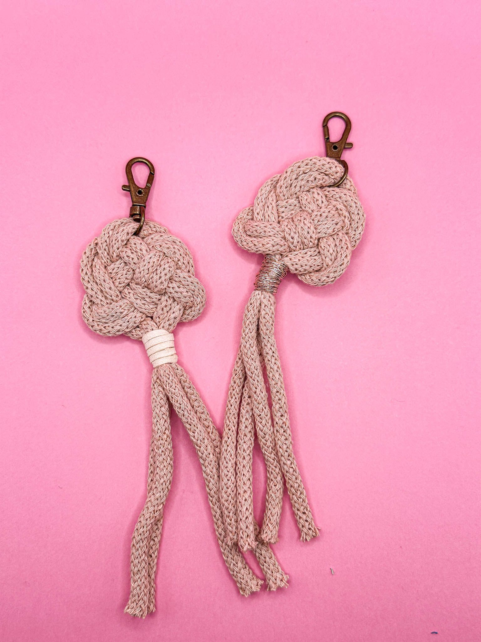 Porte-clef fleur – Image 4