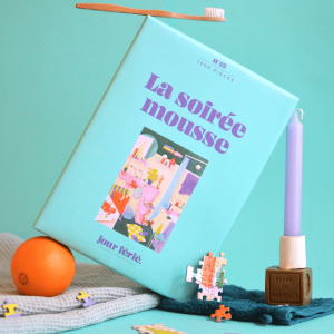 Puzzle La soirée mousse