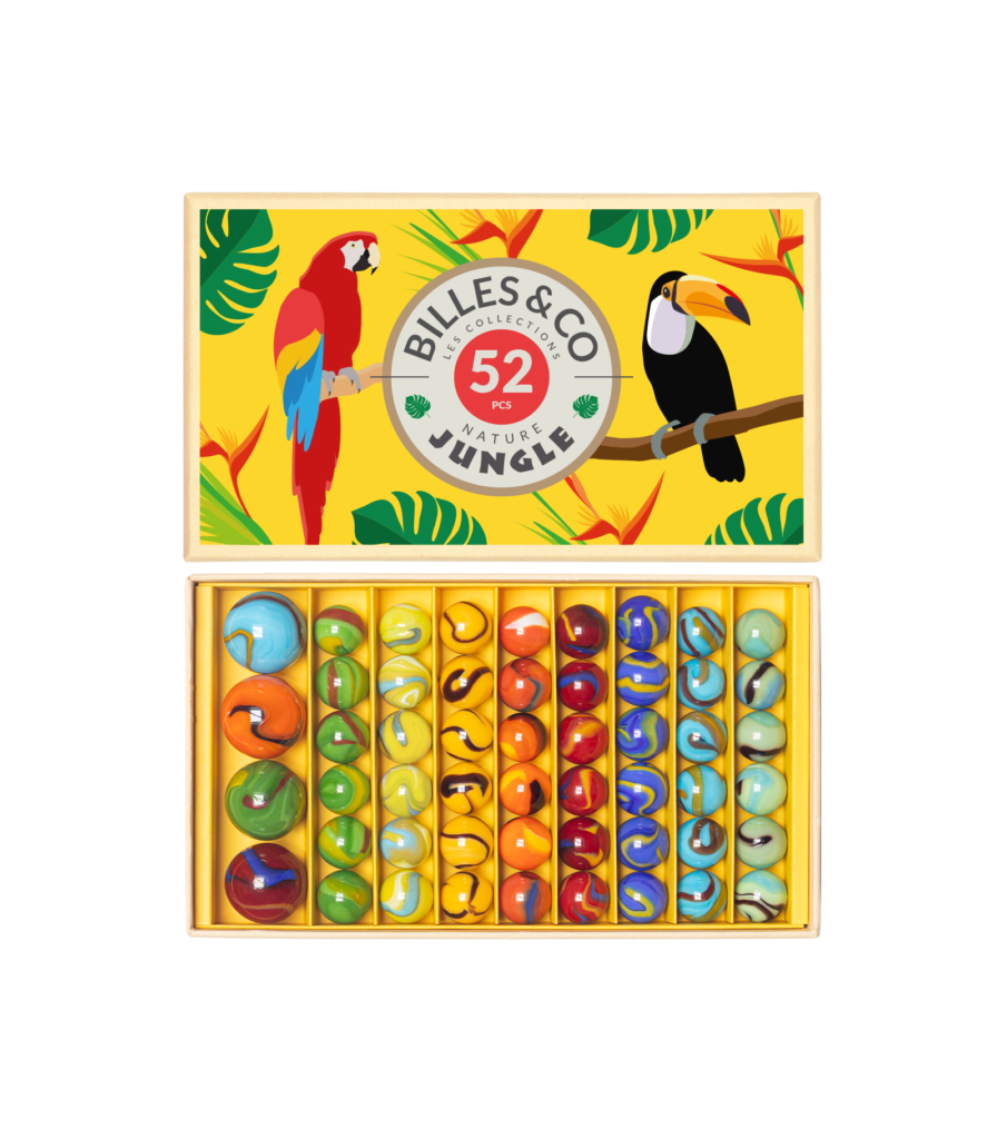 Billes & Co – Grand coffret Jungle