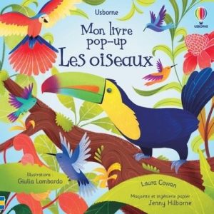 Livre – Mon livre pop-up – Les oiseaux