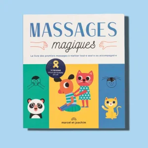 Livre – Massages magiques – Marcel et Joachim