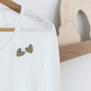 Pin’s coeurs à partager