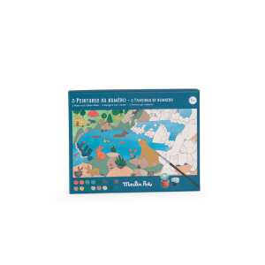 Moulin Roty – Peintures au numéro – L&rsquo;explorateur