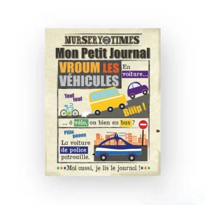 Mon petit journal – Vroum les véhicules